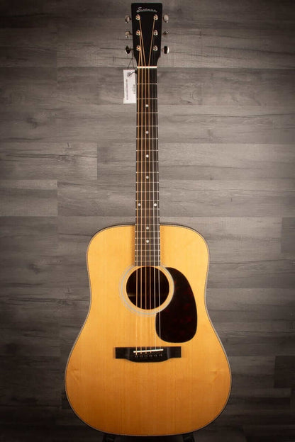 Eastman E3DE Dreadnought Electro-Acoustic Guitar, Natural