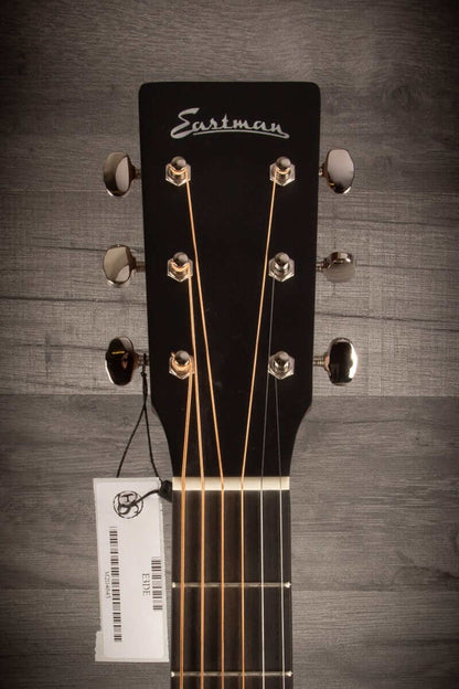 Eastman E3DE Dreadnought Electro-Acoustic Guitar, Natural