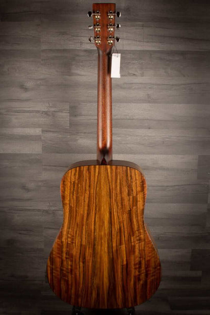 Eastman E3DE Dreadnought Electro-Acoustic Guitar, Natural
