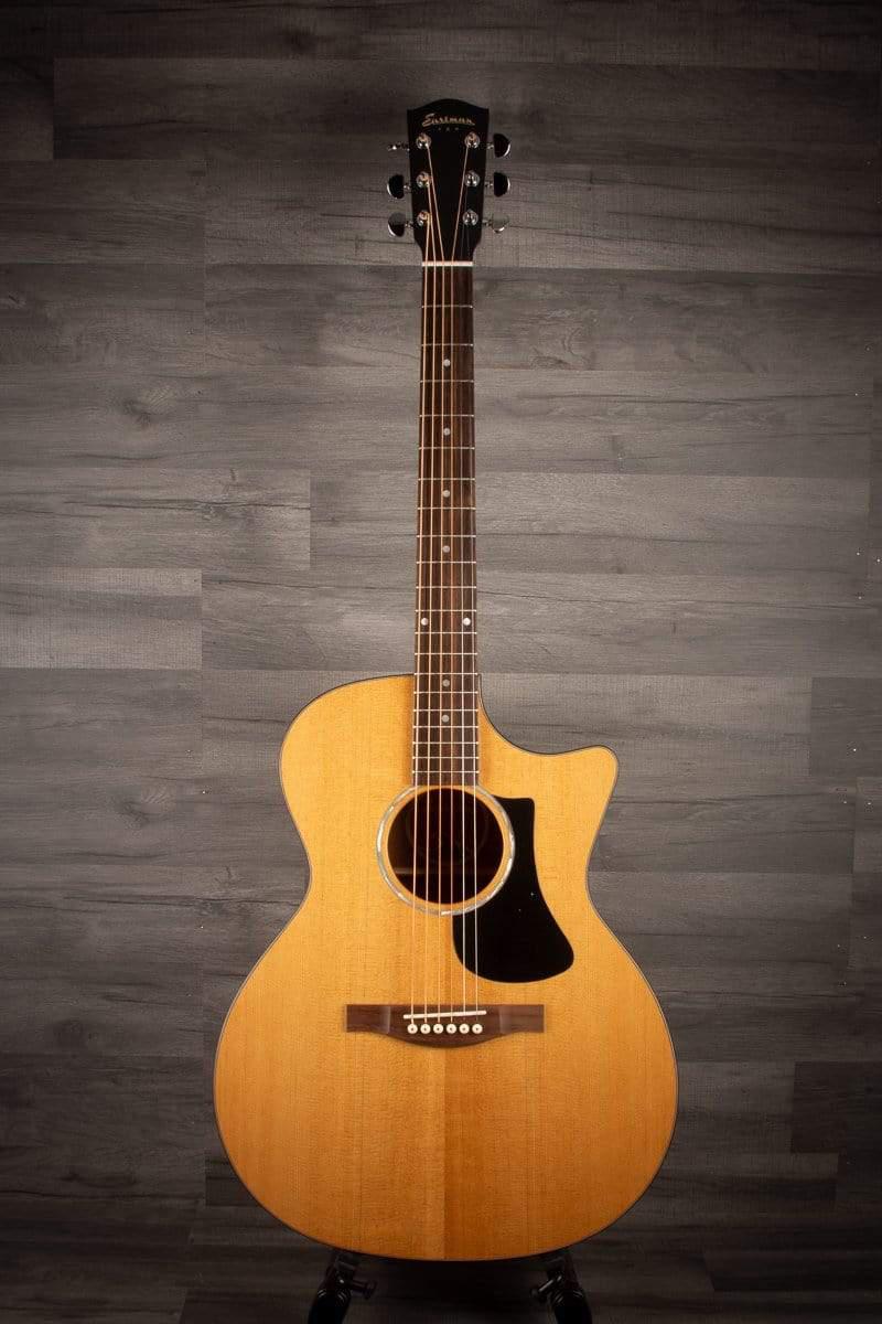 Eastman PCH1 GACE - Grand Auditorium Electro Acoustic Guitar WITH Gig Bag