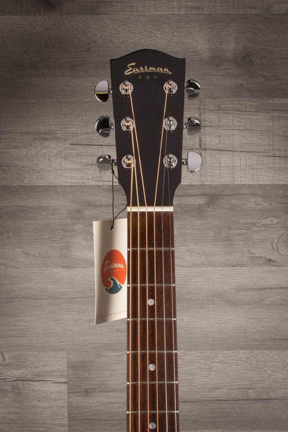 Eastman PCH3 GACE Ltd Trans Black- Grand Auditorium Electro Acoustic Guitar WITH Gig Bag