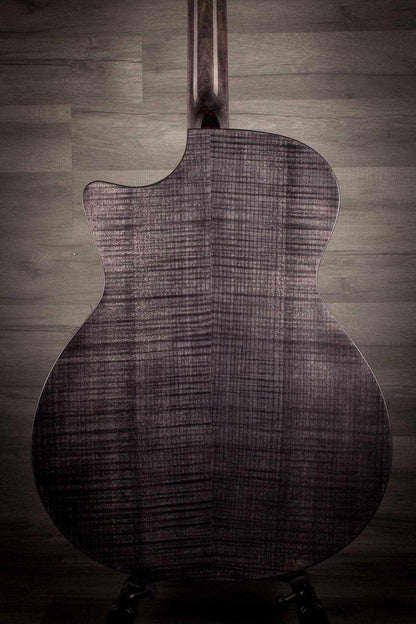 Eastman PCH3 GACE Ltd Trans Black- Grand Auditorium Electro Acoustic Guitar WITH Gig Bag