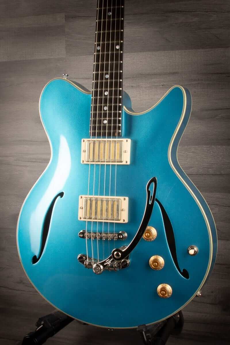 Eastman Electric Guitar Eastman Romeo La Celestine Blue