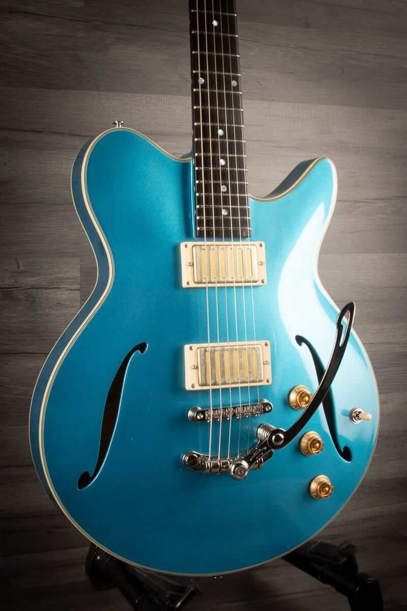 Eastman Electric Guitar Eastman Romeo La Celestine Blue