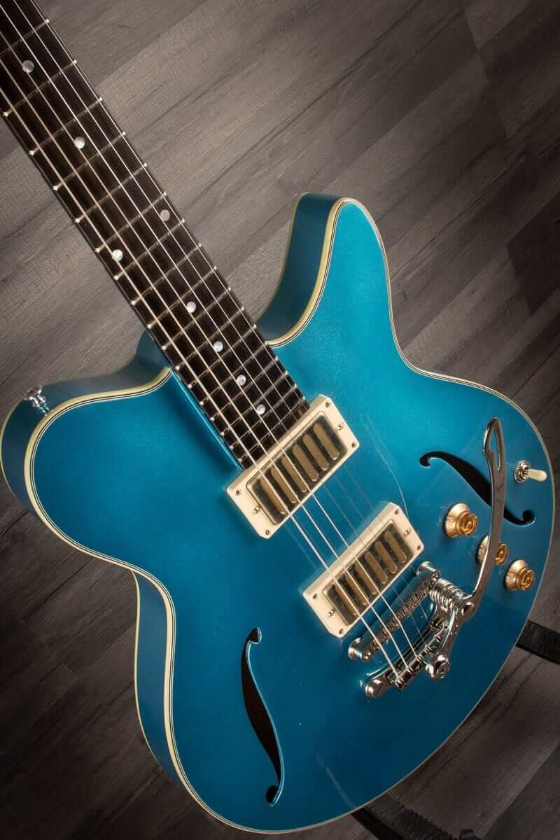 Eastman Electric Guitar Eastman Romeo La Celestine Blue