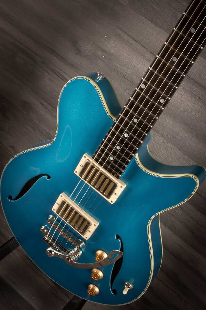 Eastman Electric Guitar Eastman Romeo La Celestine Blue