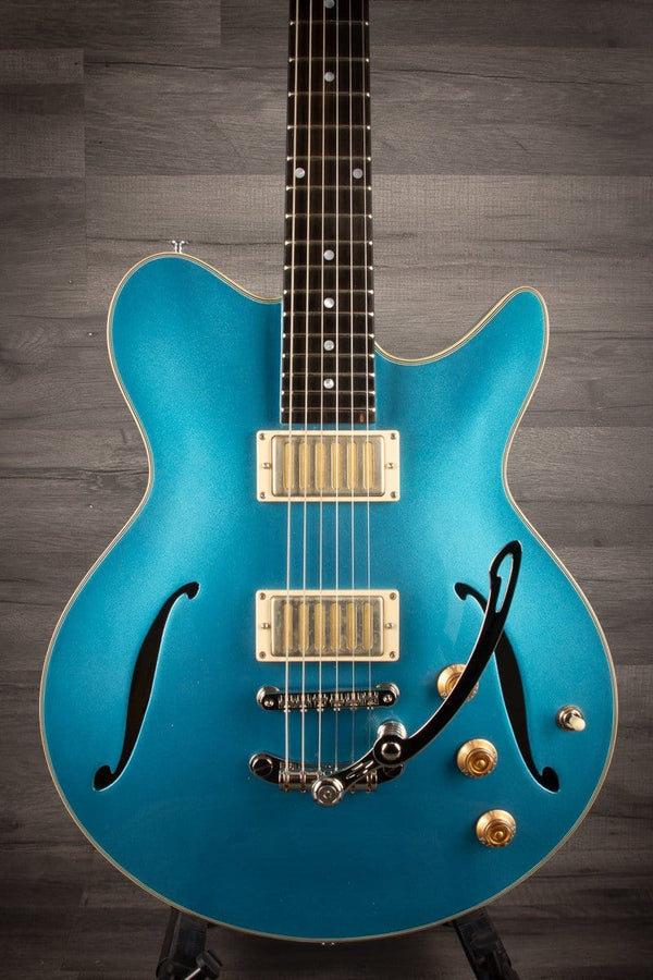 Eastman Electric Guitar Eastman Romeo La Celestine Blue