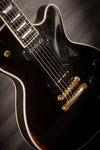Eastman Electric Guitar Eastman SB54/V LTD - Black