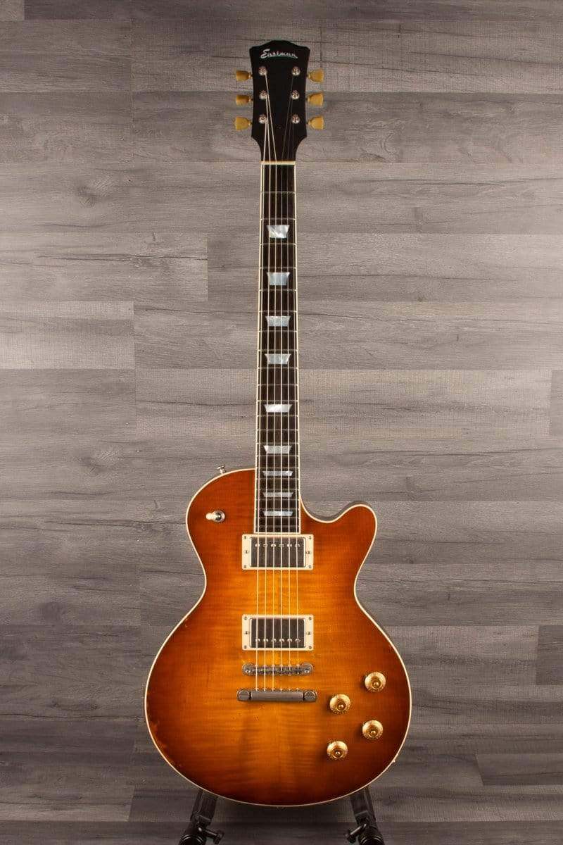 Eastman SB59V Gold Burst