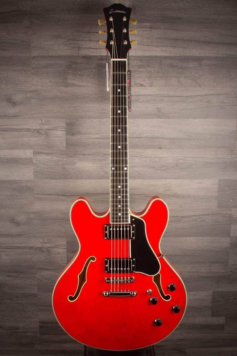 Eastman T386 Center Block Thinline, Red
