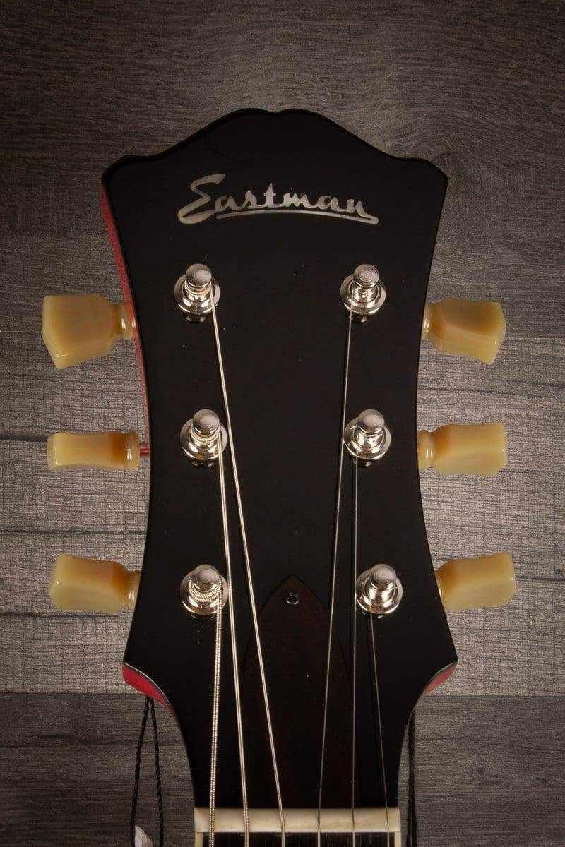 Eastman T386 Center Block Thinline, Red