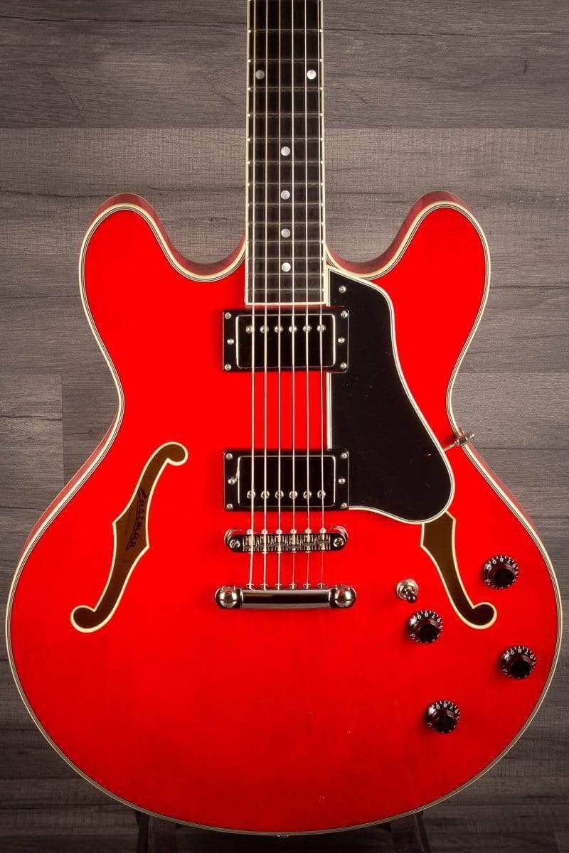 Eastman T386 Center Block Thinline, Red