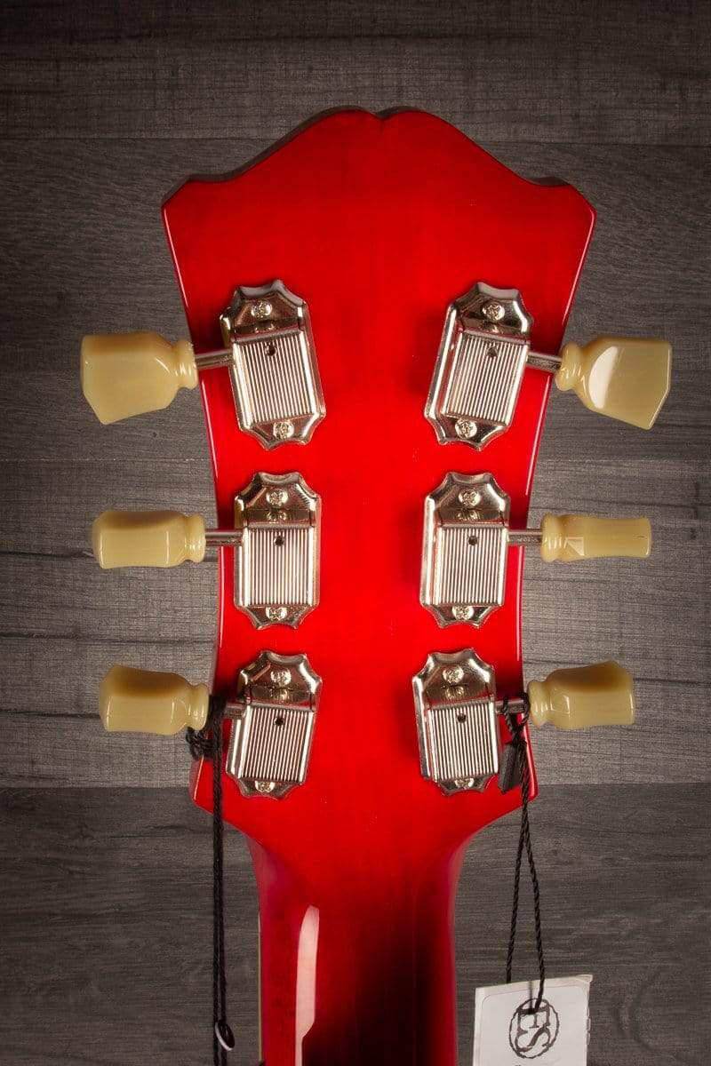 Eastman T386 Center Block Thinline, Red
