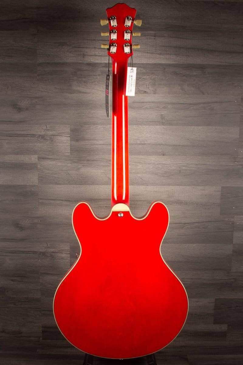 Eastman T386 Center Block Thinline, Red