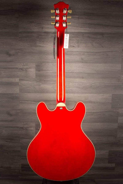 Eastman T386 Center Block Thinline, Red