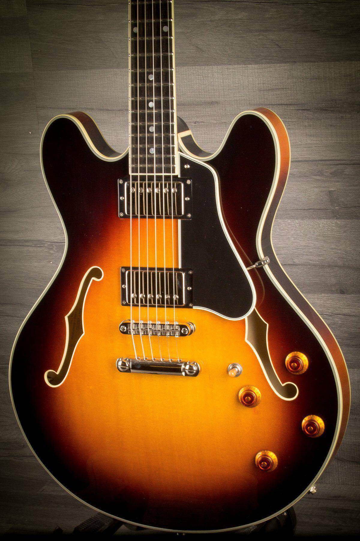 Eastman T386 Center Block Thinline - Sunburst