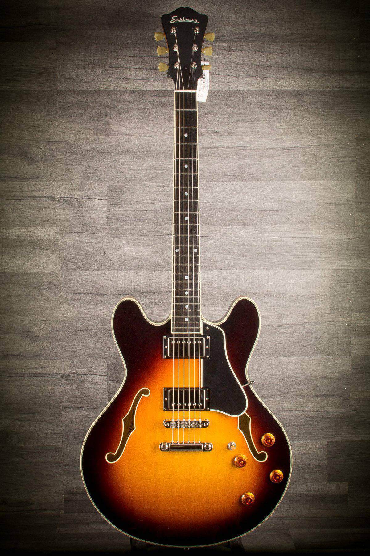Eastman T386 Center Block Thinline - Sunburst
