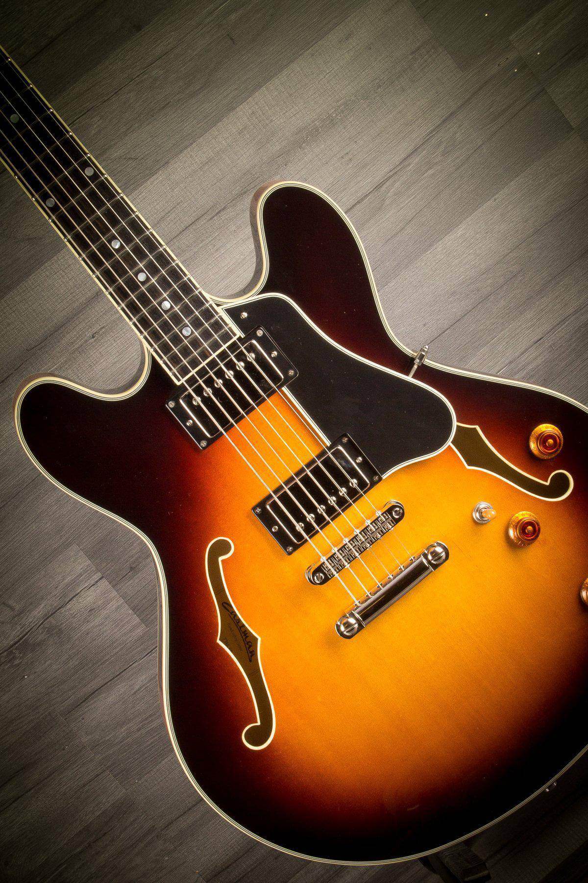Eastman T386 Center Block Thinline - Sunburst