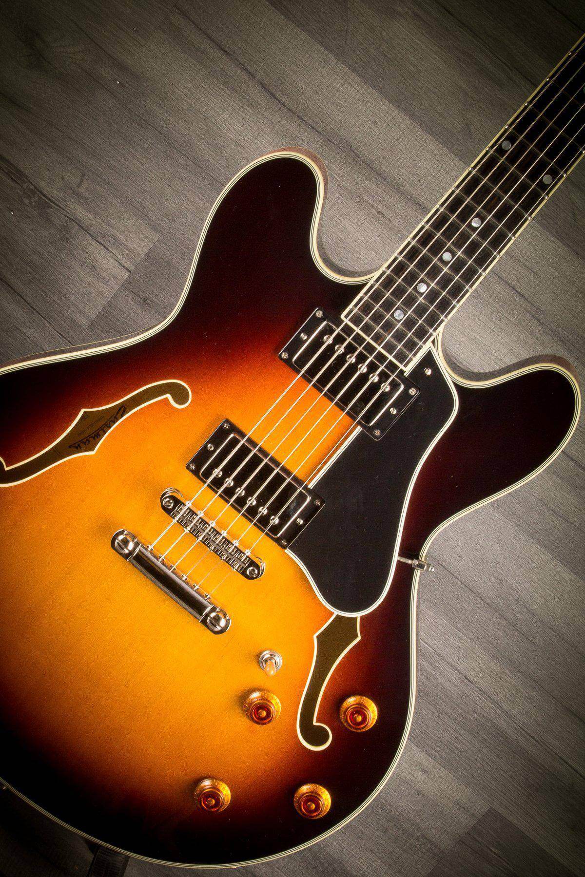 Eastman T386 Center Block Thinline - Sunburst