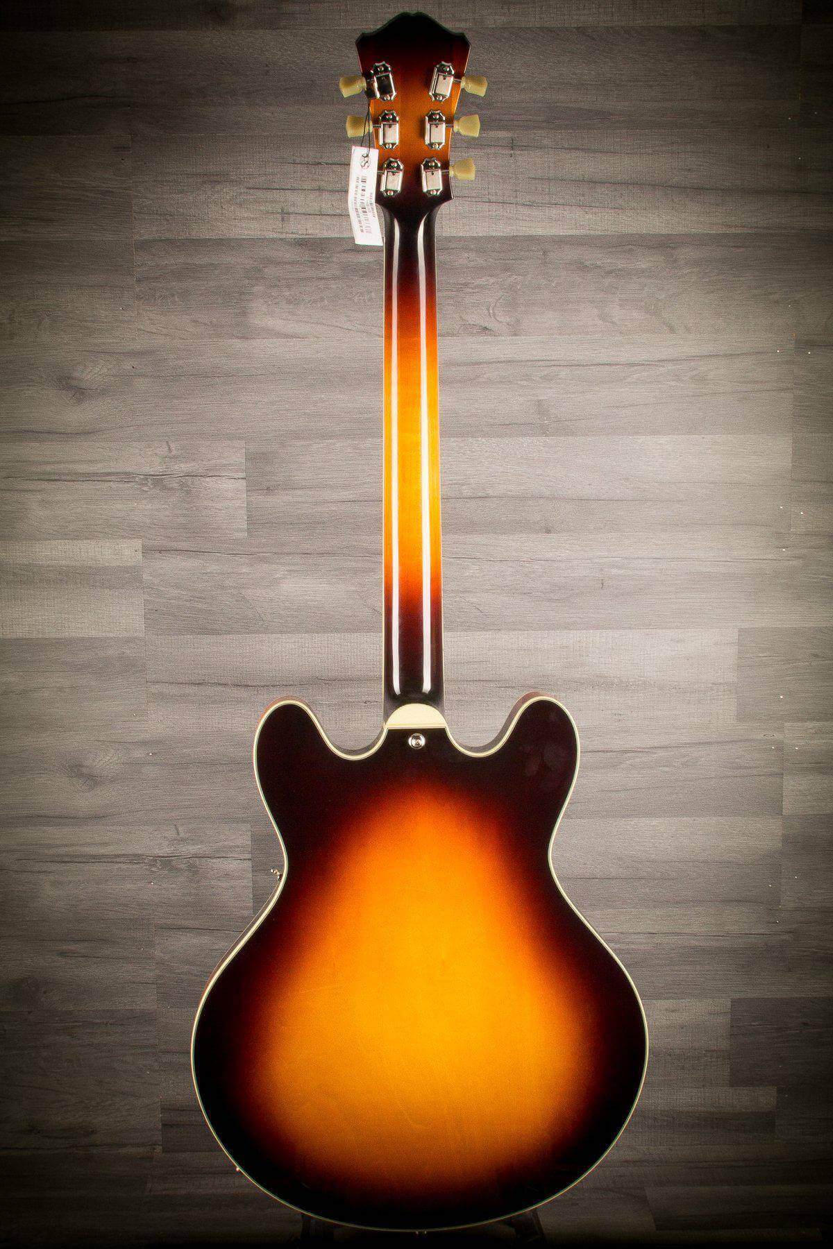 Eastman T386 Center Block Thinline - Sunburst