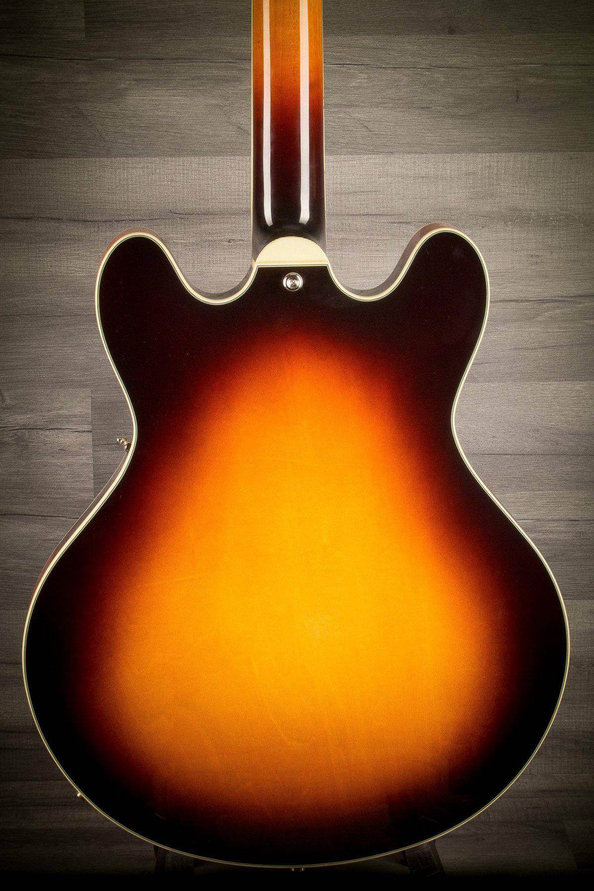 Eastman T386 Center Block Thinline - Sunburst