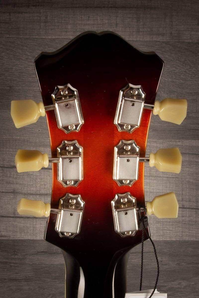 Eastman T486 Center Block Thinline, Sunburst