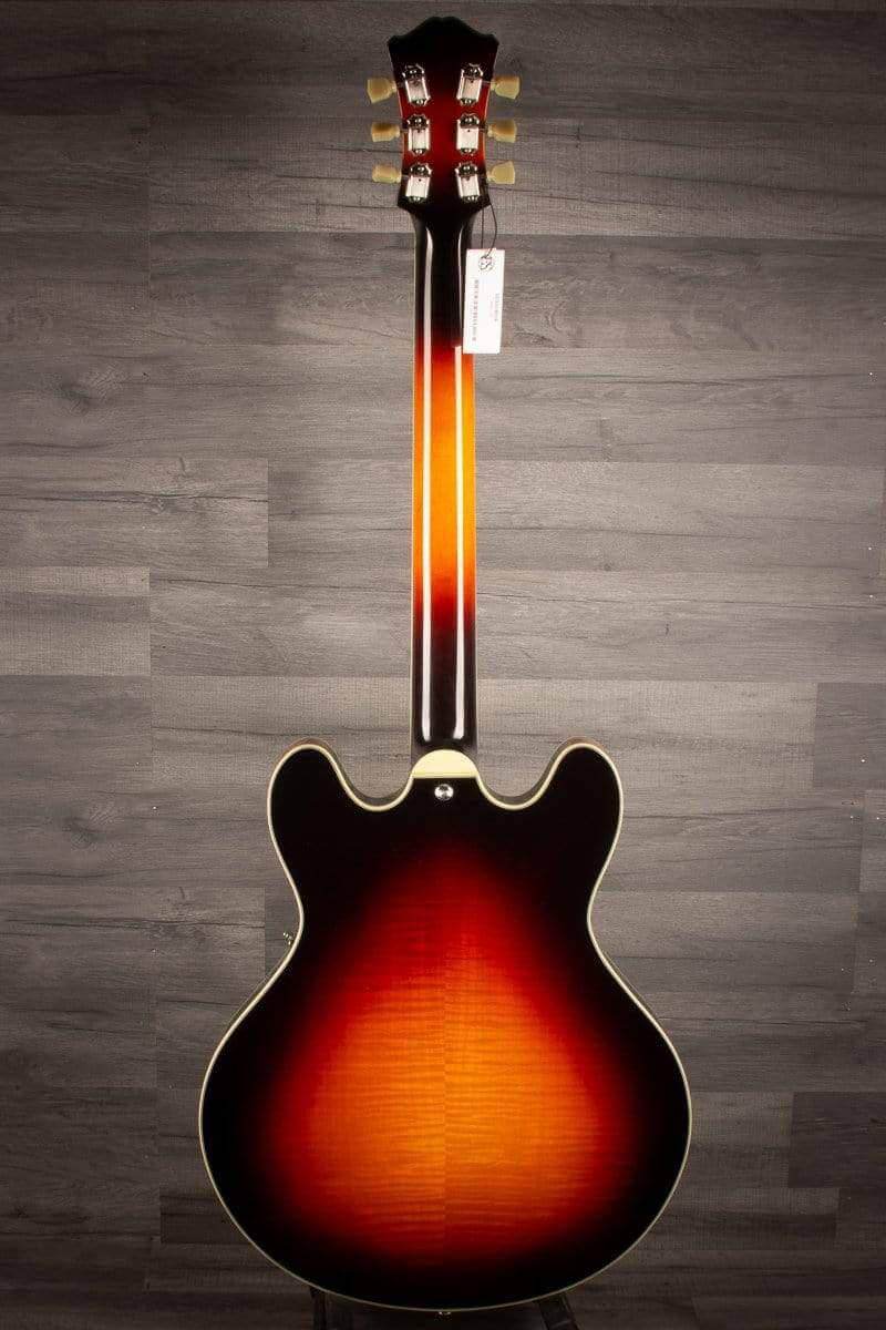 Eastman T486 Center Block Thinline, Sunburst