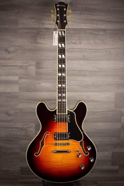 Eastman T486 Center Block Thinline, Sunburst