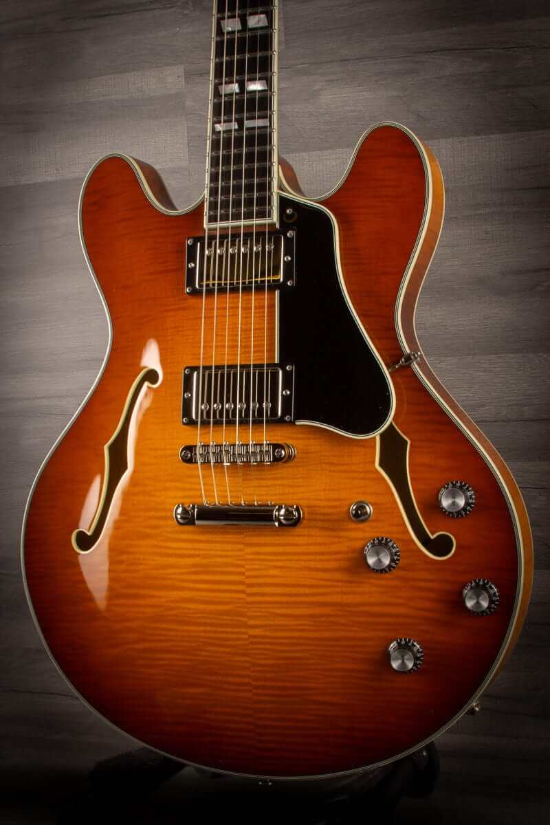 Eastman T486 Gold Burst