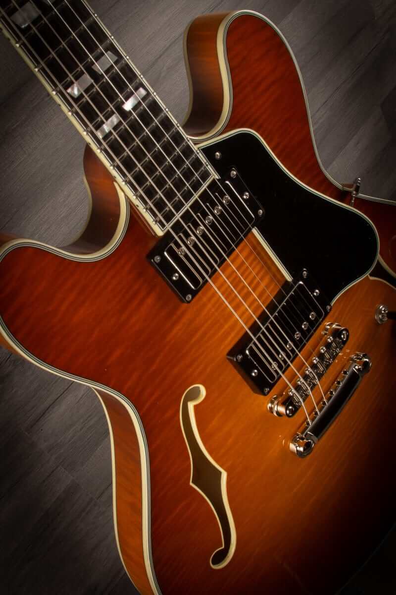 Eastman T486 Gold Burst