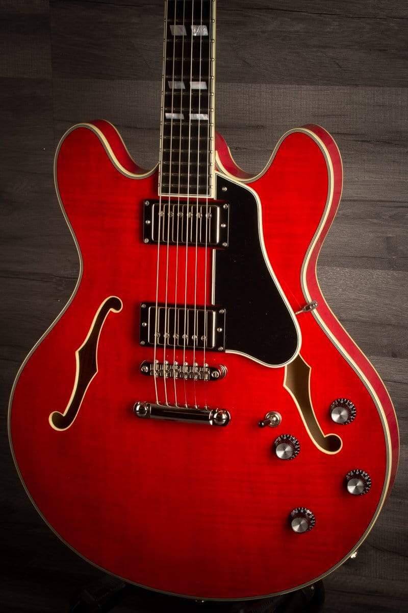 Eastman Electric Guitar Eastman T486 - Red