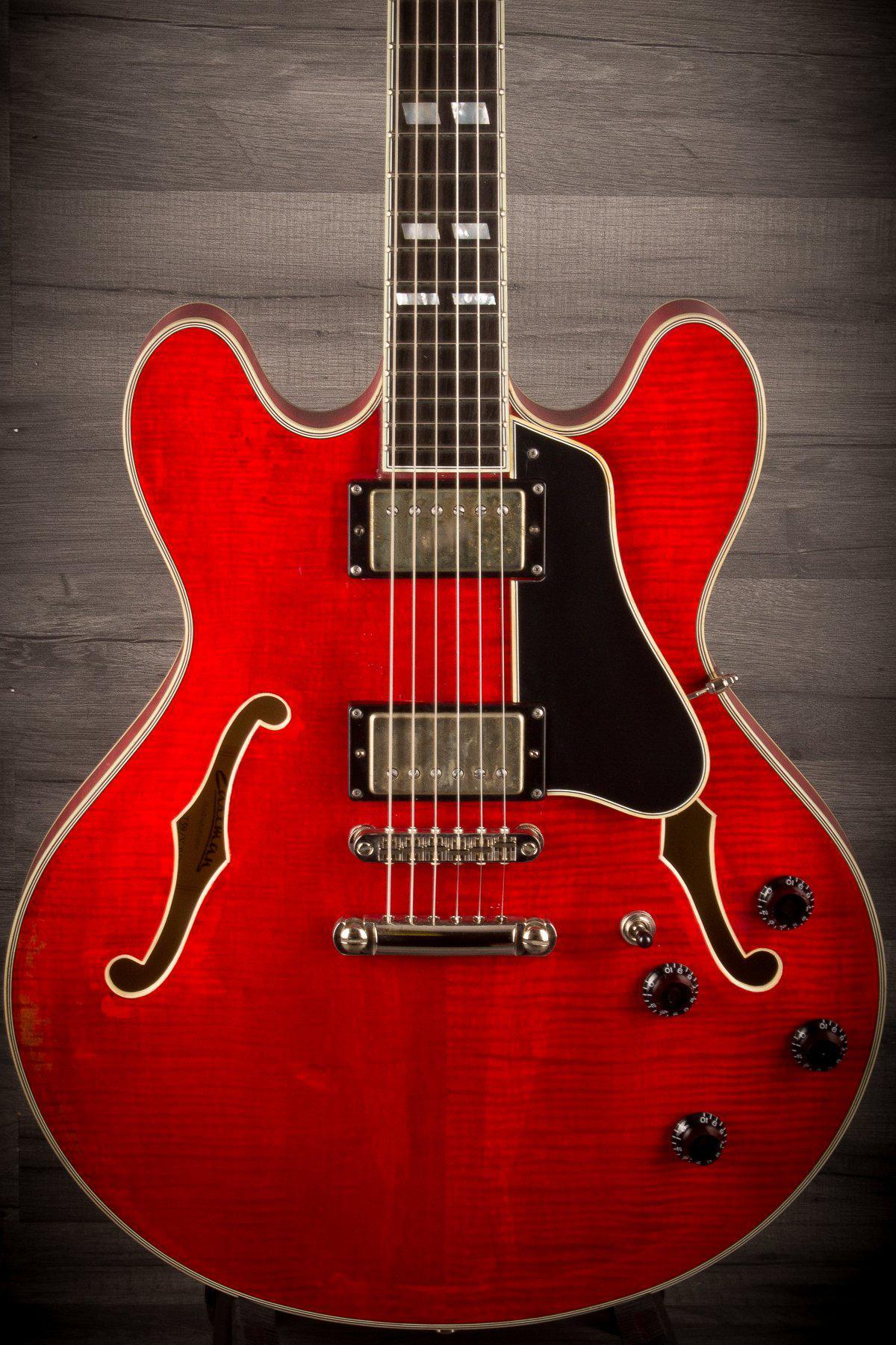Eastman Electric Guitar Eastman T59V Antique Red