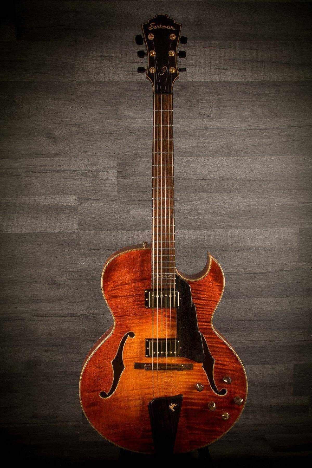 USED - Eastman AR380CE John Pisano Signature Archtop