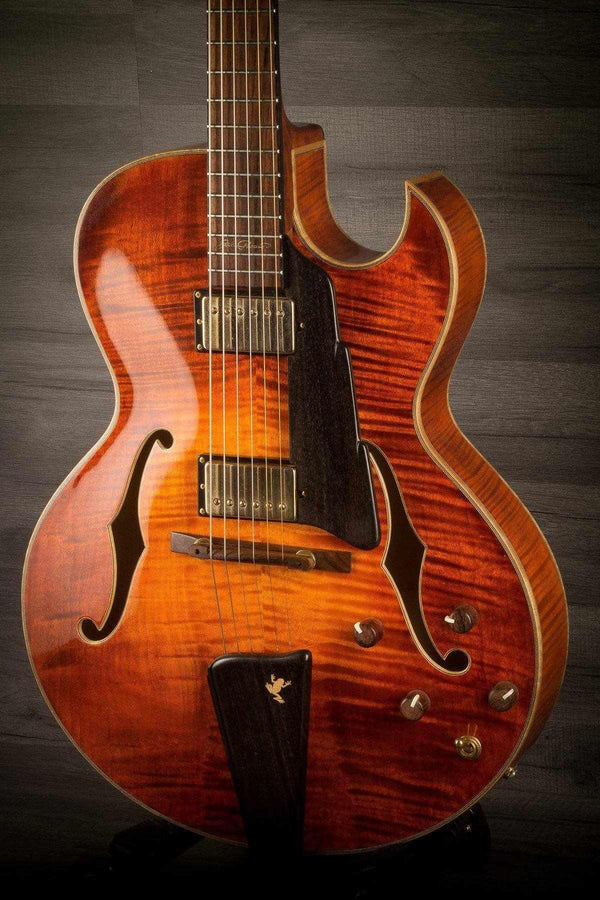 USED - Eastman AR380CE John Pisano Signature Archtop