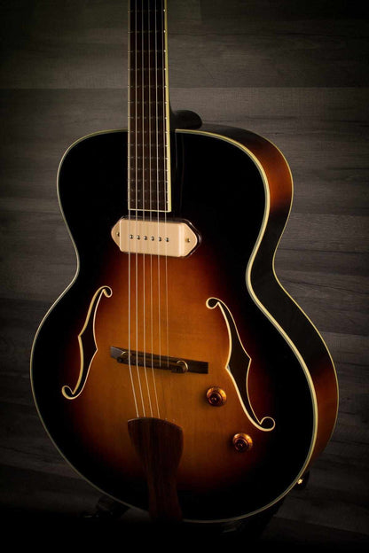 USED - Eastman Ar405E Sunburst Archtop Guitar