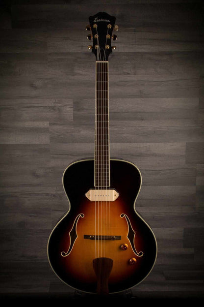 USED - Eastman Ar405E Sunburst Archtop Guitar