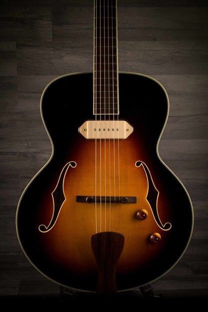 USED - Eastman Ar405E Sunburst Archtop Guitar