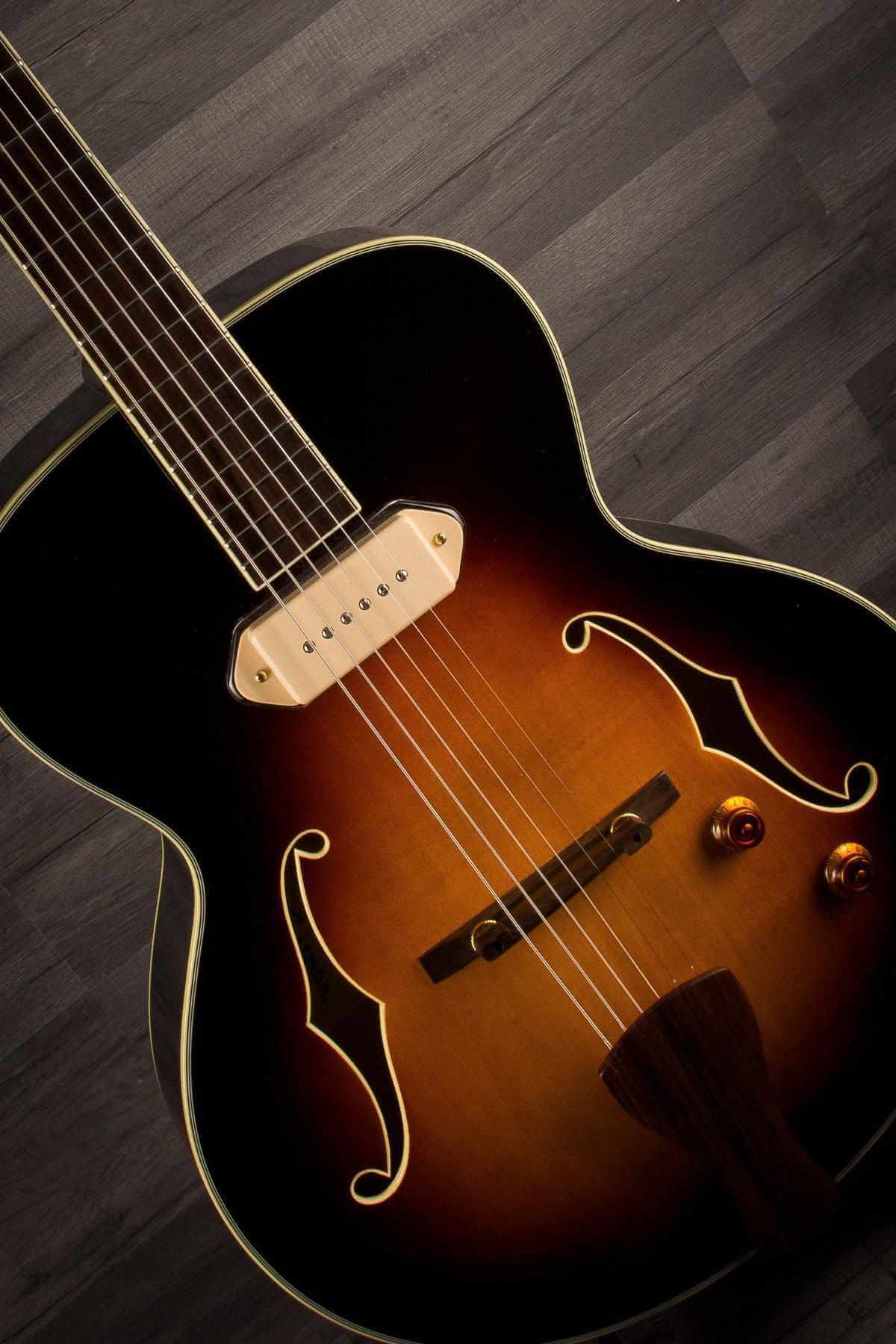 USED - Eastman Ar405E Sunburst Archtop Guitar