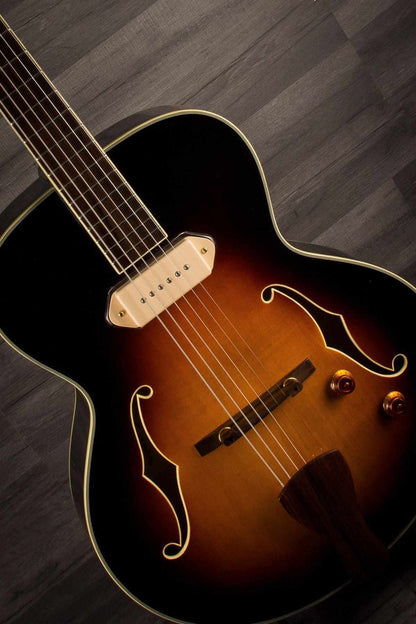 USED - Eastman Ar405E Sunburst Archtop Guitar