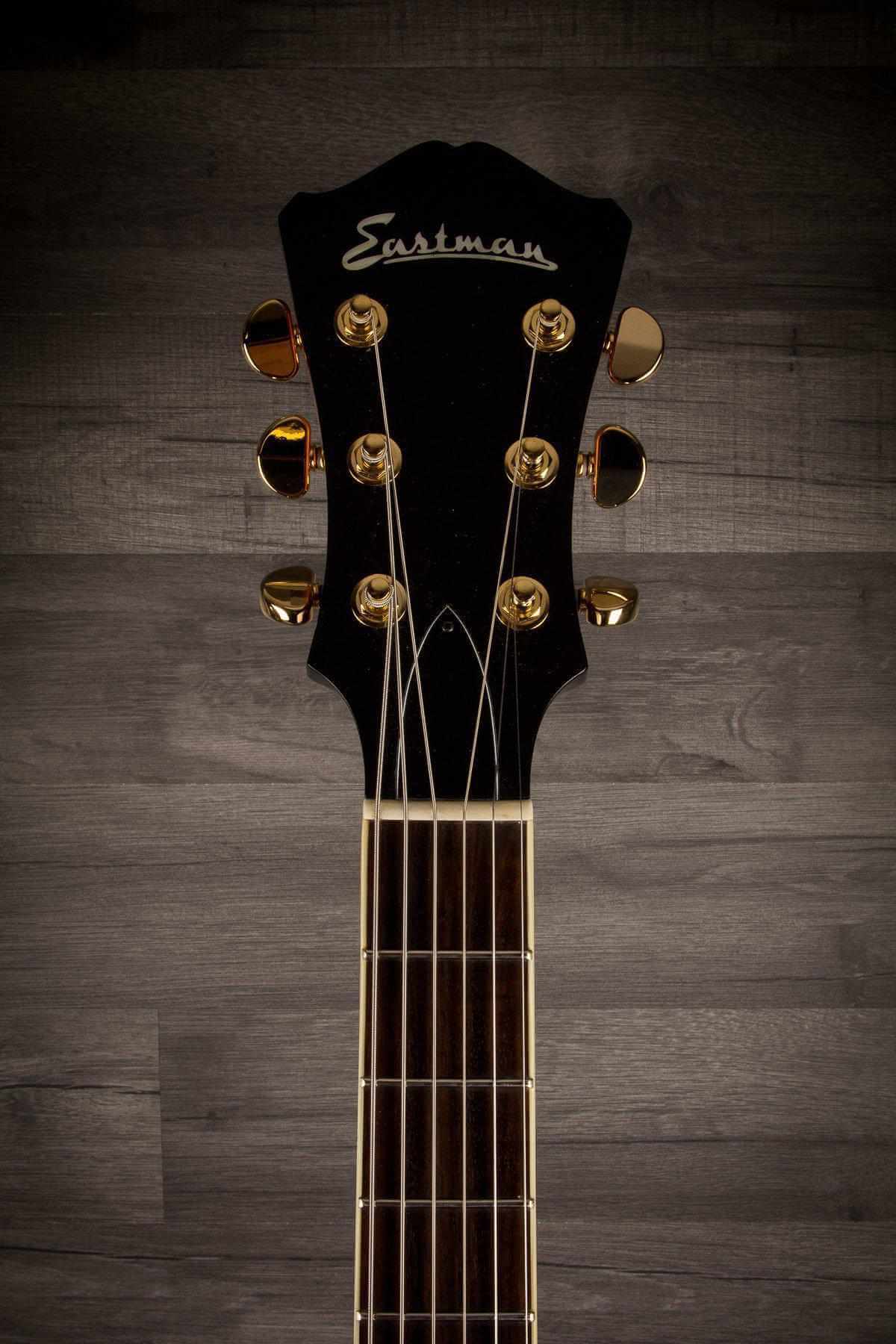 USED - Eastman Ar405E Sunburst Archtop Guitar