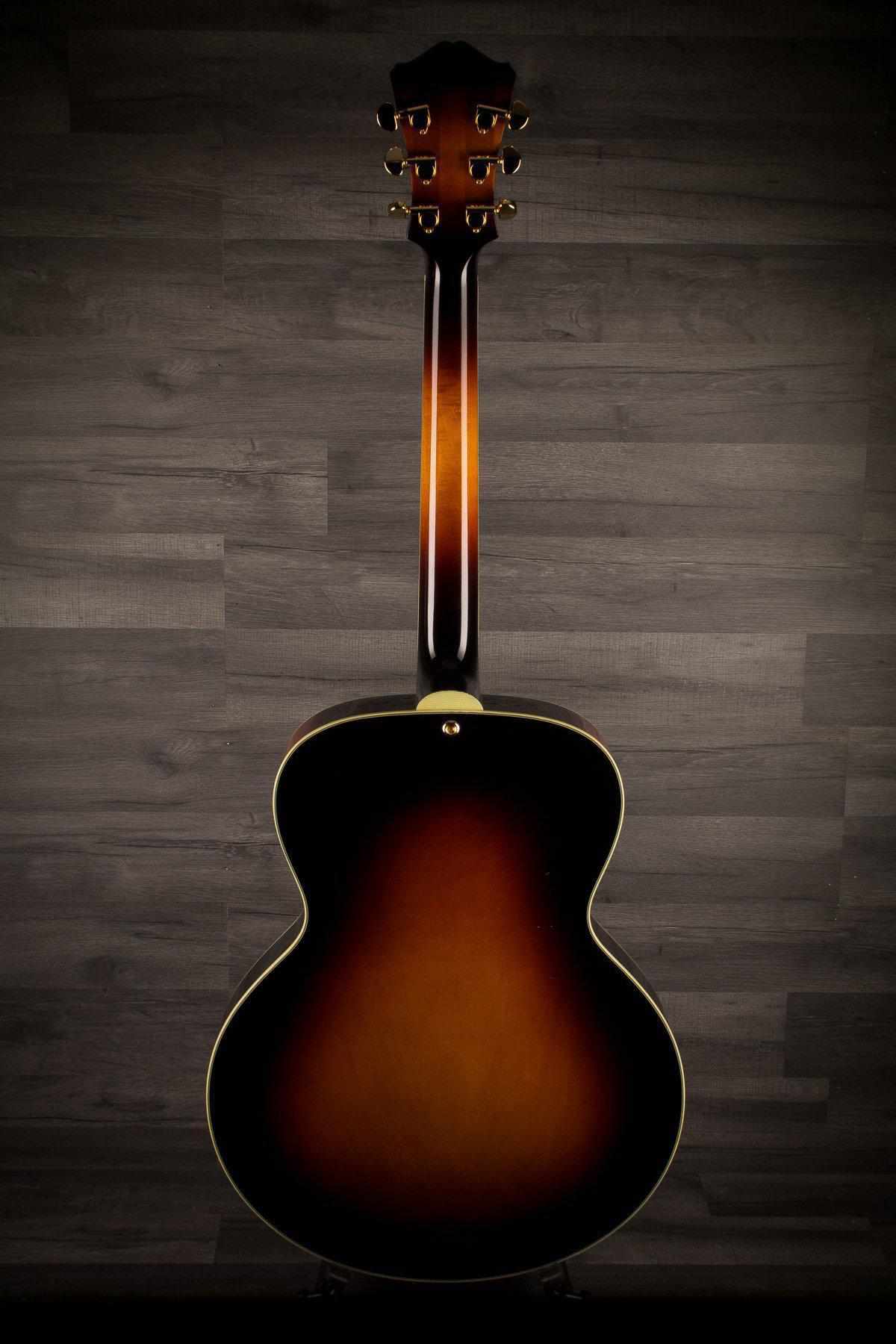 USED - Eastman Ar405E Sunburst Archtop Guitar