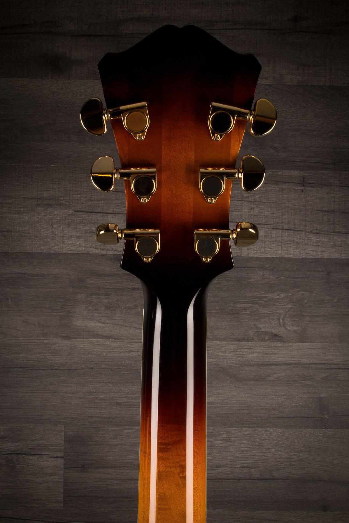 USED - Eastman Ar405E Sunburst Archtop Guitar