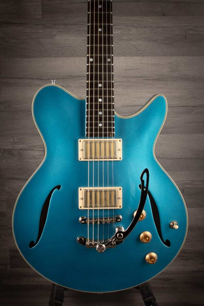 Eastman Electric Guitar USED - Eastman Romeo LA Celestine Blue