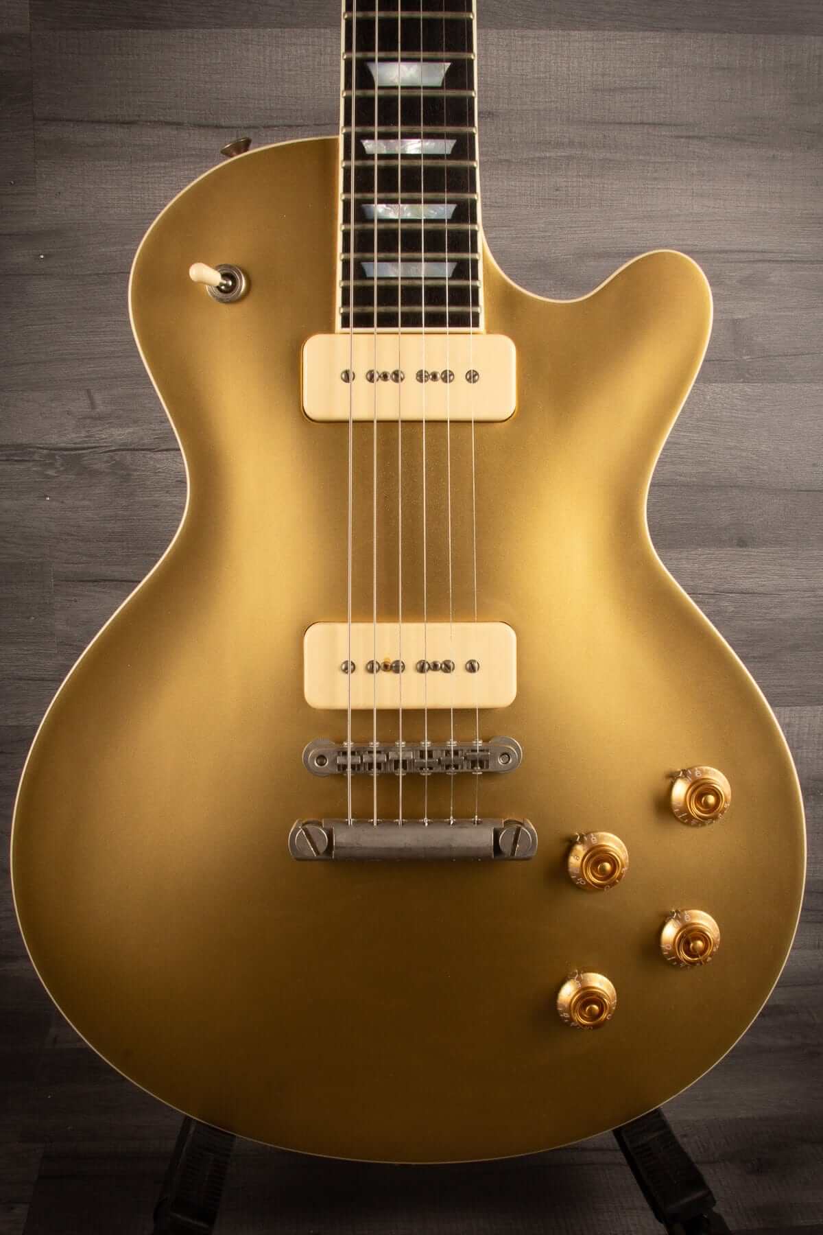 Eastman Electric Guitar USED - Eastman SB56/N Gold