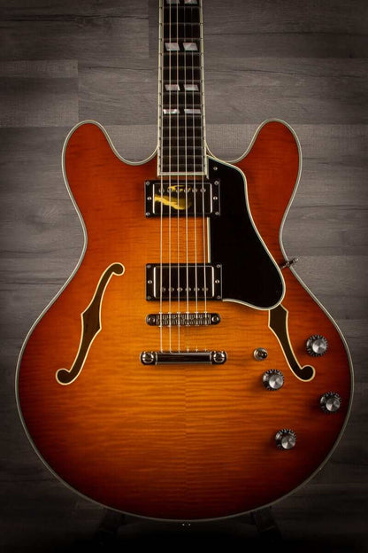 USED - Eastman T486 Gold Burst