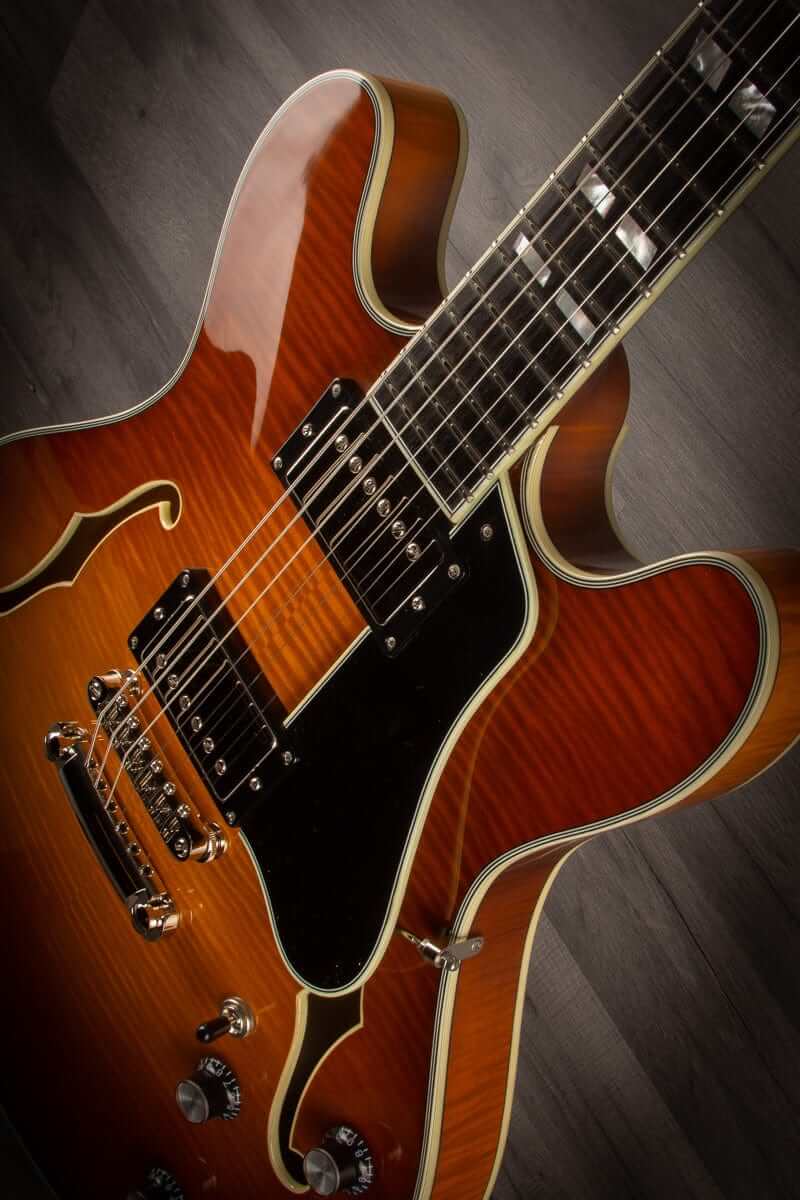 USED - Eastman T486 Gold Burst
