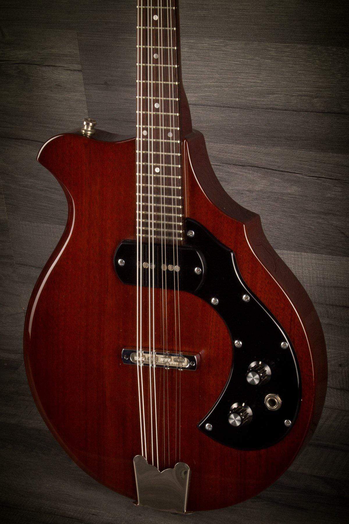 USED - Eccleshall Luthier Electric Mandolin
