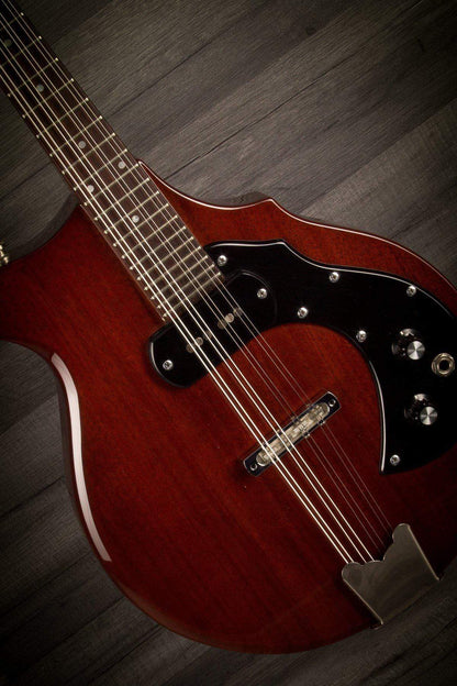 USED - Eccleshall Luthier Electric Mandolin