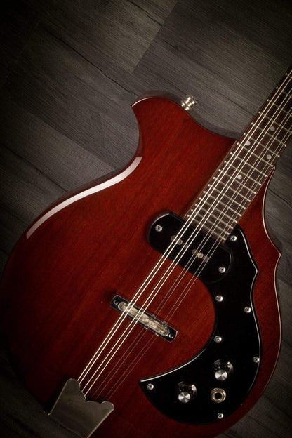USED - Eccleshall Luthier Electric Mandolin