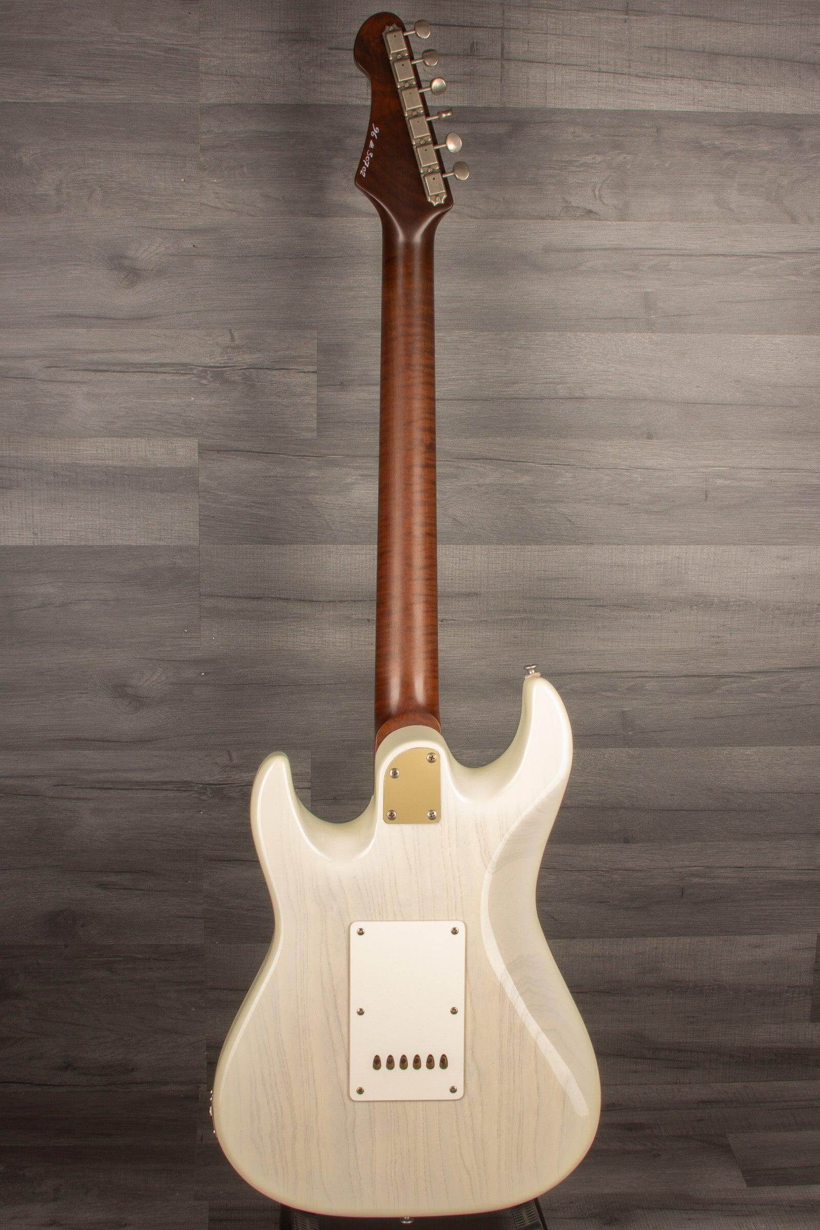 Patrick James Eggle 96 Electric Guitar - Blonde Burst s#30702